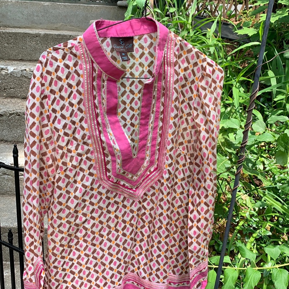 Pink top